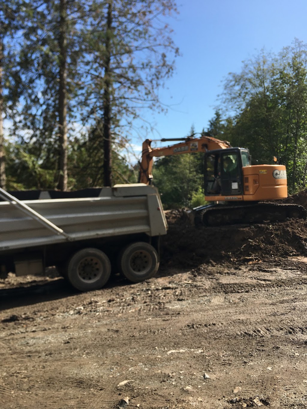 Saltspring Island Excavating | 1482 Fulford-Ganges Rd, Salt Spring Island, BC V8K 2B2, Canada | Phone: (250) 537-6098