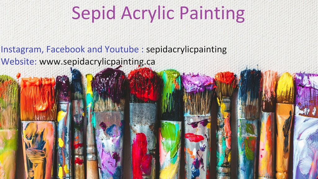 SepidAcrylicPainting | 2137 Heidi Ave, Burlington, ON L7M 3P4, Canada | Phone: (519) 781-9372