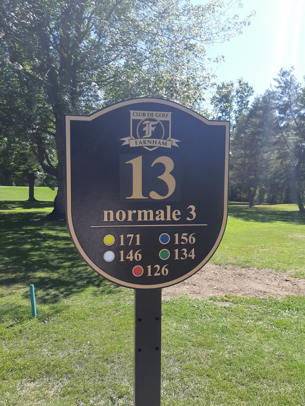 Club De Golf De Farnham Inc | 55 Chemin du Golf, Farnham, QC J2N 2P9, Canada | Phone: (450) 293-3171