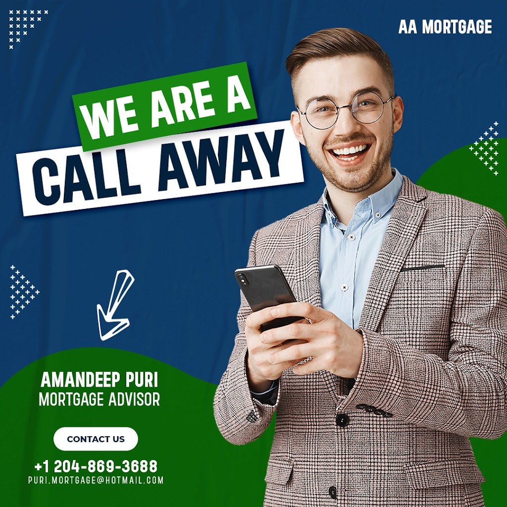 Amandeep Puri Mortgage Advisor | 1700 Logan Ave, Winnipeg, MB R3E 1S6, Canada | Phone: (204) 869-3688