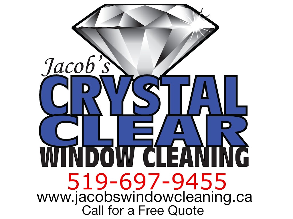 Jacobs Crystal Clear Window Cleaning | 98 Pawnee Rd, London, ON N5V 2S8, Canada | Phone: (519) 697-9455