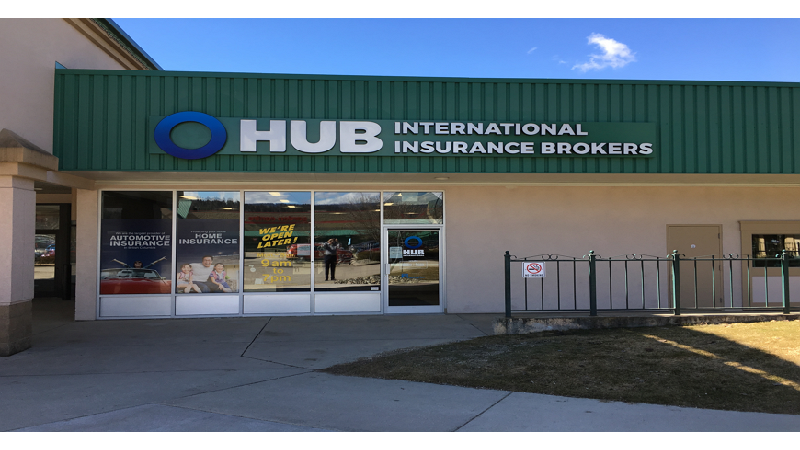 HUB International | #112-1151 10th Ave SW Piccadilly Mall, Salmon Arm, BC V1E 1T3, Canada | Phone: (250) 832-7900