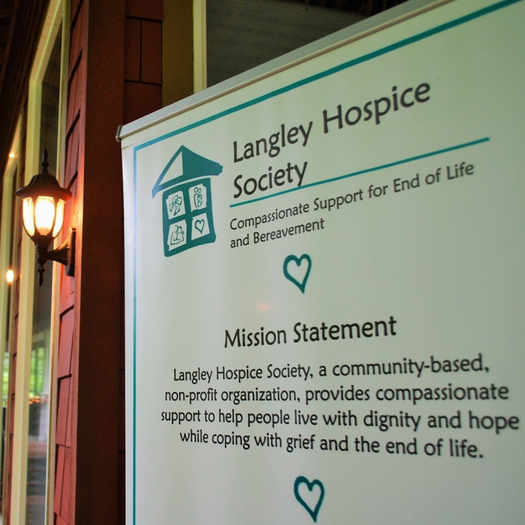 Langley Hospice Society | 20660 48 Ave, Langley City, BC V3A 3L6, Canada | Phone: (604) 530-1115