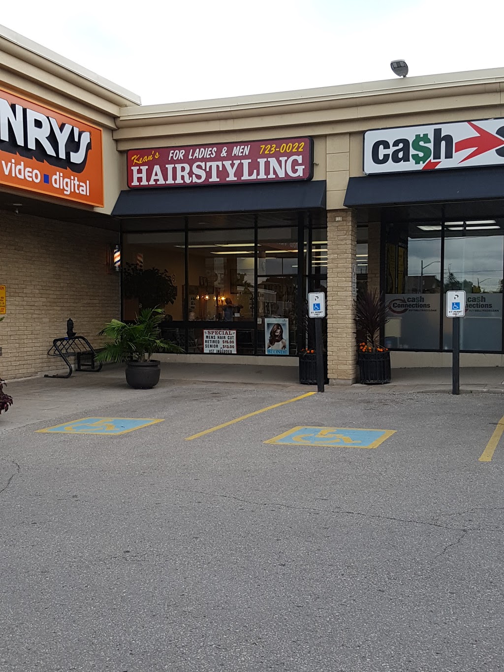 Keans Hairstyling | 245 King St W, Oshawa, ON L1J 2J7, Canada | Phone: (905) 723-0022