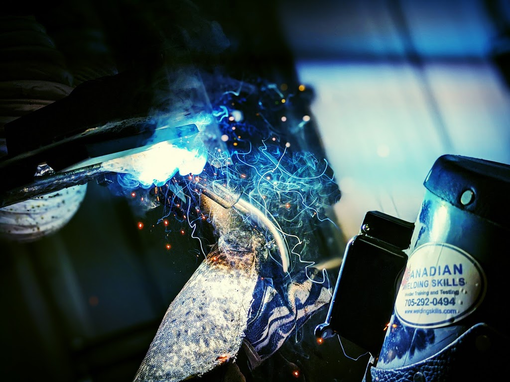 Canadian Welding Skills Inc. | 576 Robinson Rd, Ennismore, ON K0L 1T0, Canada | Phone: (705) 292-0494