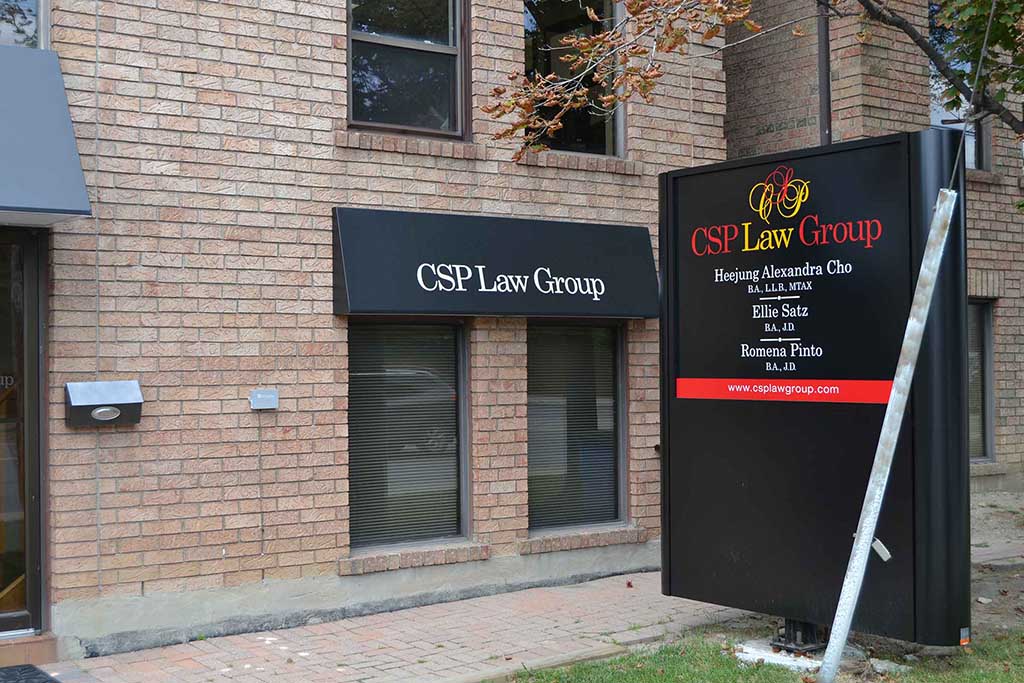 CSP Law Group | 332 Sheppard Ave E, North York, ON M2N 3B4, Canada | Phone: (416) 238-2230
