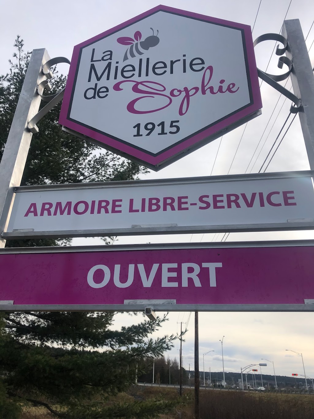 La Miellerie de Sophie | 1915 Route-du-Président-Kennedy, Notre-Dame-des-Pins, QC G0M 1K0, Canada | Phone: (418) 222-3806