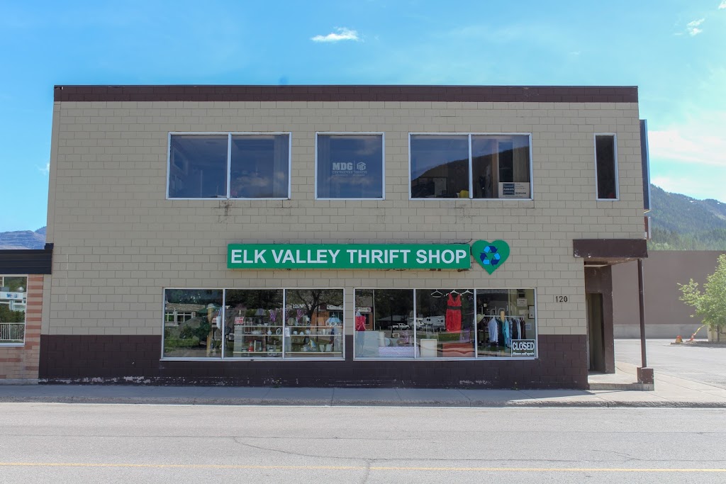 Elk Valley Thrift Shop Society | 110 Centennial St, Sparwood, BC V0B 2G0, Canada | Phone: (250) 425-0800