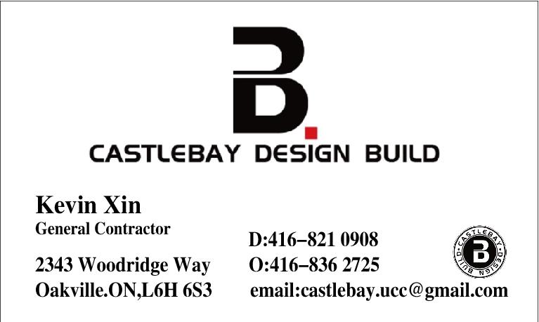 Castle Bay Design Build | 2343 Woodridge Way, Oakville, ON L6H 6S3, Canada | Phone: (416) 821-0908