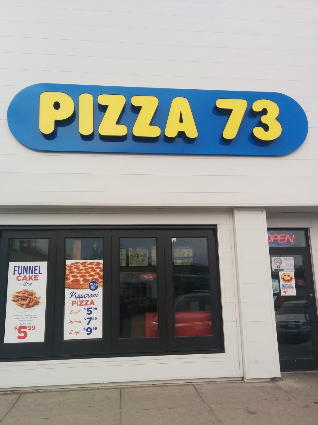 Pizza 73 | 6404 Bowness Rd NW, Calgary, AB T3B 2B9, Canada | Phone: (403) 273-7373