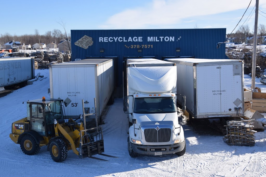 Recyclage Milton | 154 Rte 137 Nord, Sainte-Cécile-de-Milton, QC J0E 2C0, Canada | Phone: (450) 378-7571