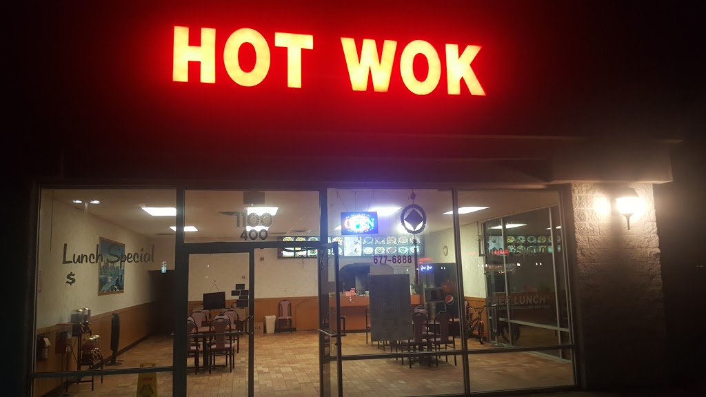 Hot Wok | 1100 Southwestern Blvd #400, West Seneca, NY 14224, USA | Phone: (716) 677-6888