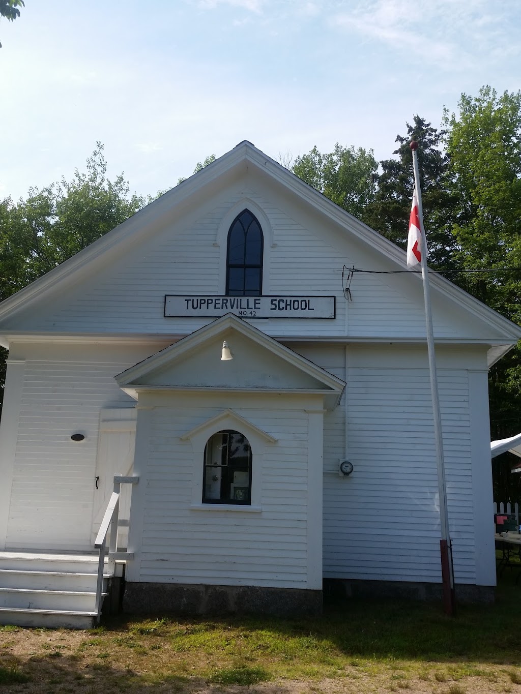 Tupperville School Museum | 2663 NS-201, Tupperville, NS B0S 1C0, Canada | Phone: (902) 665-2579