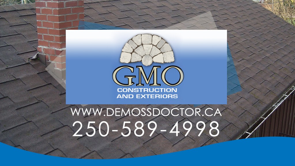 GMO Construction Services/ Demoss Doctor roofing | 1925 Watson St, Victoria, BC V8R 3H7, Canada | Phone: (250) 589-4998