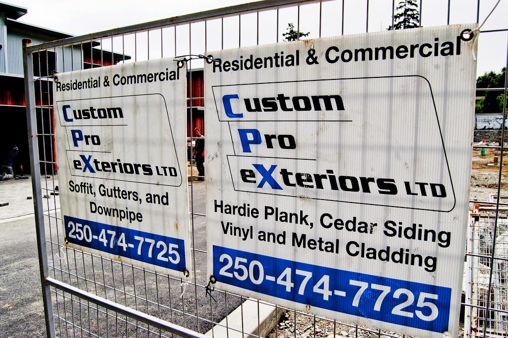 Custom Pro Exteriors | 4512 Lindholm Rd, Victoria, BC V9C 4C5, Canada | Phone: (250) 474-7725