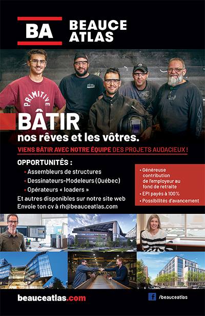 Beauce Emplois | 8640 Boulevard Lacroix, Saint-Georges, QC G5Y 2B5, Canada | Phone: (418) 228-2877