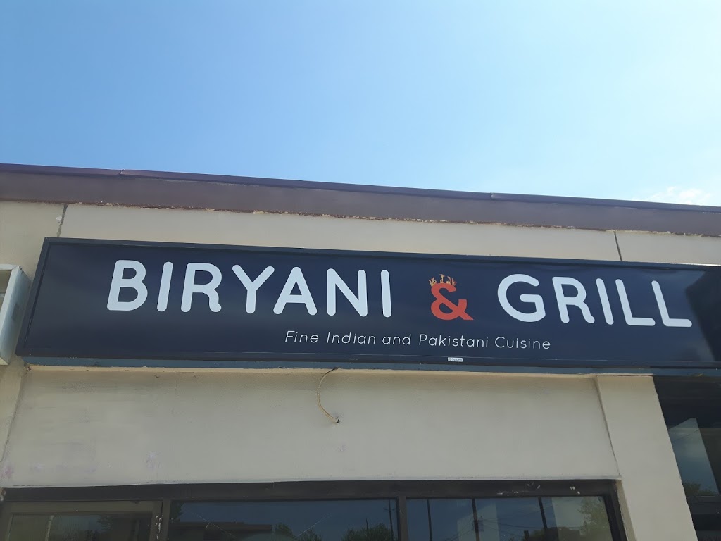 Biryani & Grill | 325 Wyandotte St W, Windsor, ON N9A 5X3, Canada | Phone: (226) 221-9888