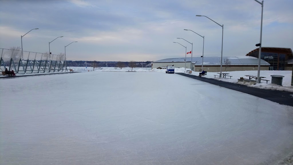 Outdoor Skating Rink at Pier 8 | 47 Discovery Dr, Hamilton, ON L8L 8K4, Canada | Phone: (905) 523-4498