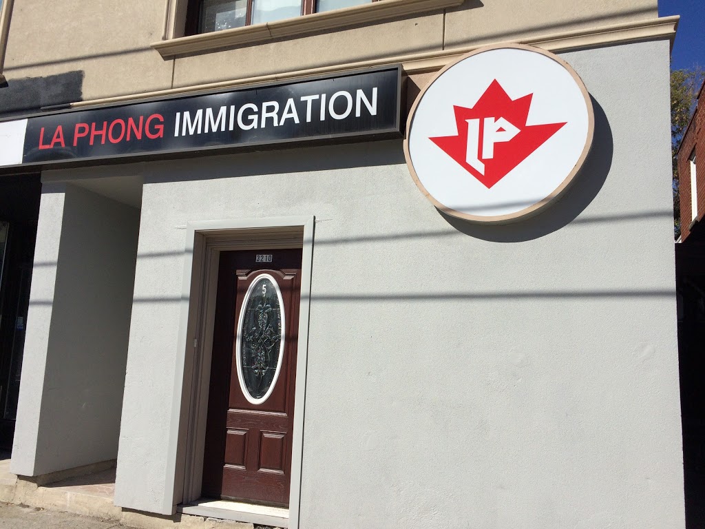 La Phong Immigration | 3210 Lake Shore Blvd W #5, Etobicoke, ON M8V 1L9, Canada | Phone: (647) 932-5766