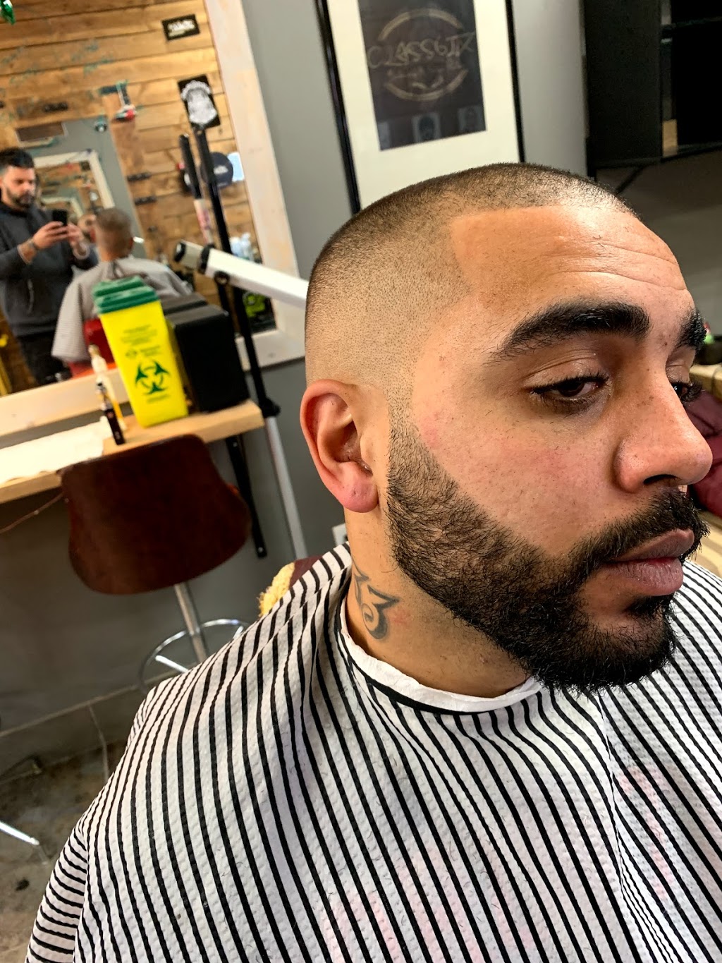 Chopped & Faded Gentlemen’s Barbershop | 2823 Kingston Rd, Scarborough, ON M1M 1N2, Canada | Phone: (416) 716-9334