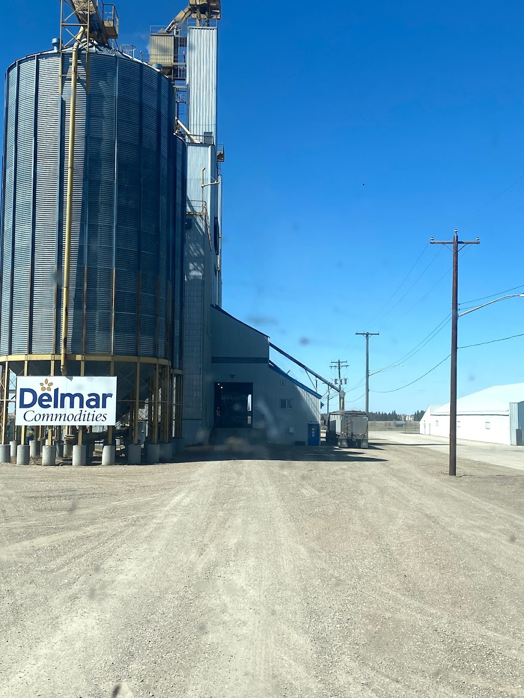 Delmar Commodities Ltd. - Somerset Elevator | 296 Carlton Ave, Somerset, MB R0G 2L0, Canada | Phone: (888) 974-7246