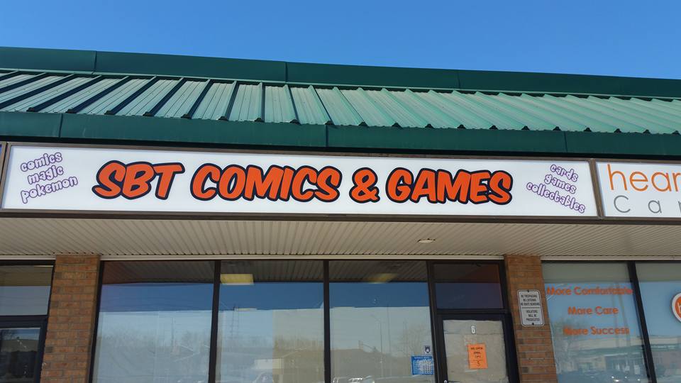 SBT Comics & Games | 749 Bayridge Dr, Kingston, ON K7P 2P2, Canada | Phone: (613) 634-9551