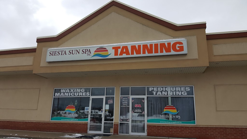 Siesta Sun Spa | 30 45th St S Unit # 7, Wasaga Beach, ON L9Z 0A6, Canada | Phone: (705) 429-7474