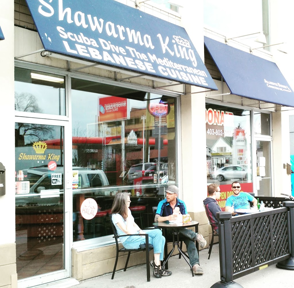 Shawarma King | 1423a Kensington Rd NW, Calgary, AB T2N 3P9, Canada | Phone: (403) 283-5500