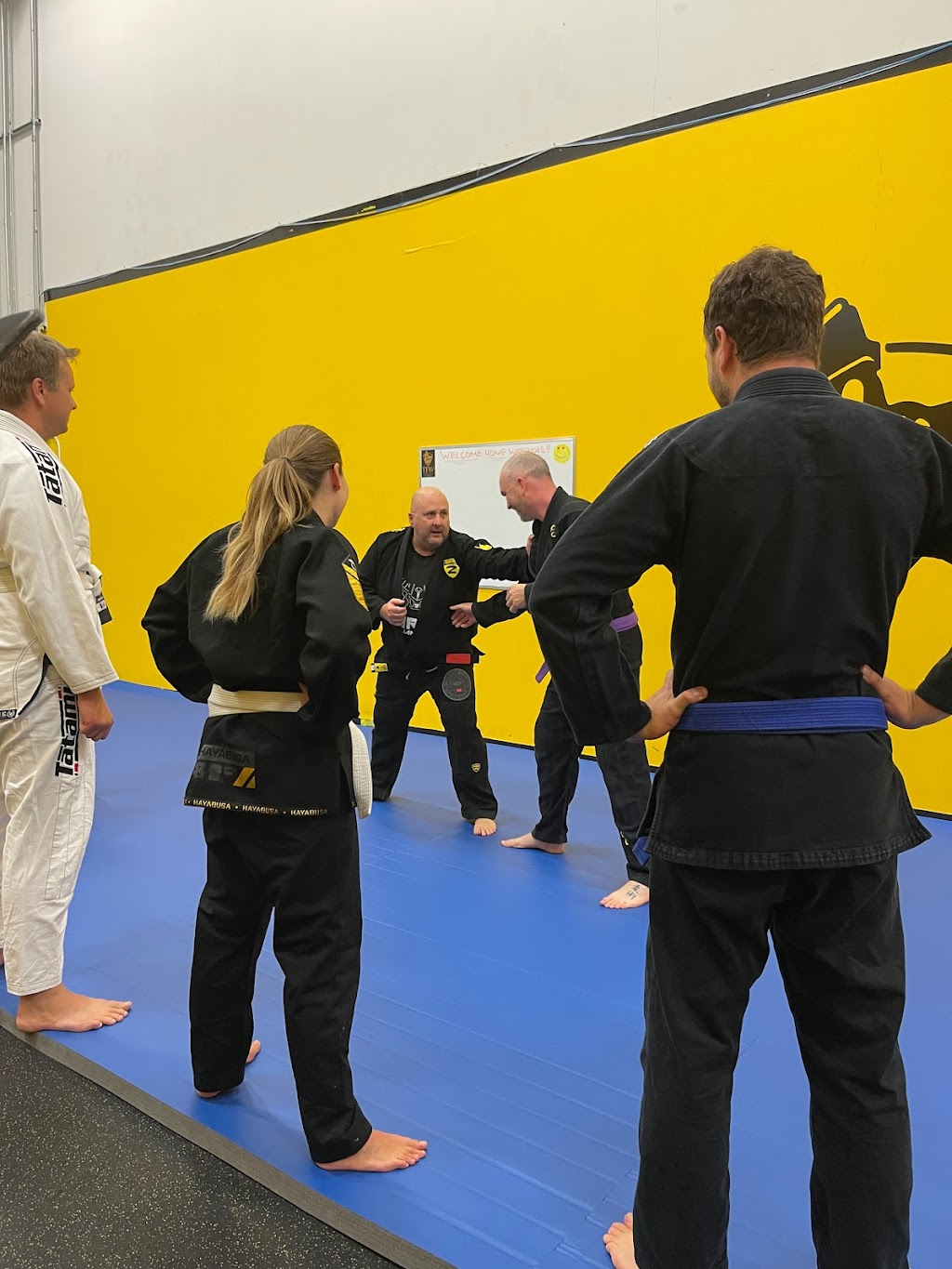 Barrie Brazilian Jiu Jitsu | 142 Commerce Park Dr, Barrie, ON L4N 8W8, Canada | Phone: (705) 716-4077