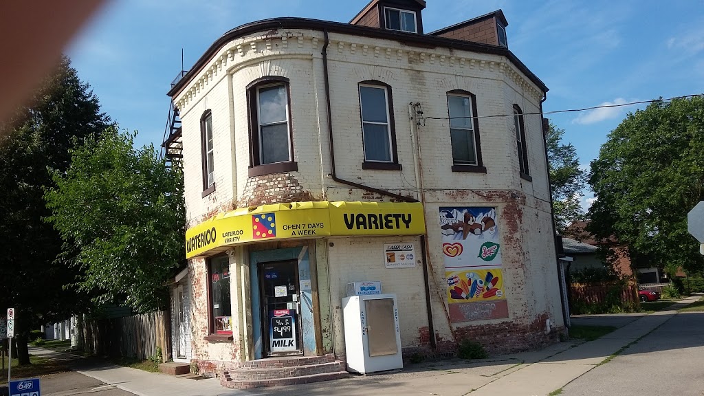 Waterloo Variety | 31 Pearl St, Brantford, ON N3T 3N5, Canada | Phone: (519) 756-0099