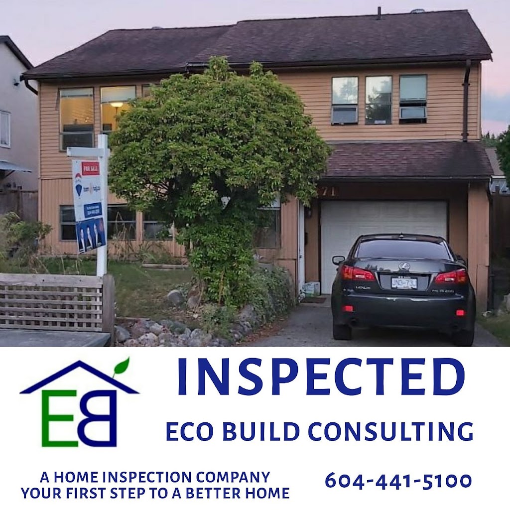 Eco Build Consulting | 1270 Hornby St, Coquitlam, BC V3E 1C5, Canada | Phone: (604) 441-5100