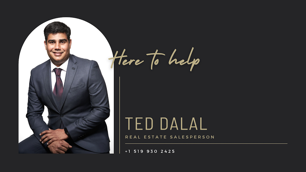 Ted Dalal Realtor - Century 21 FIrst Canadian Corp | 1 Oxford Terrace, St Thomas, ON N5R 0J9, Canada | Phone: (519) 930-2425