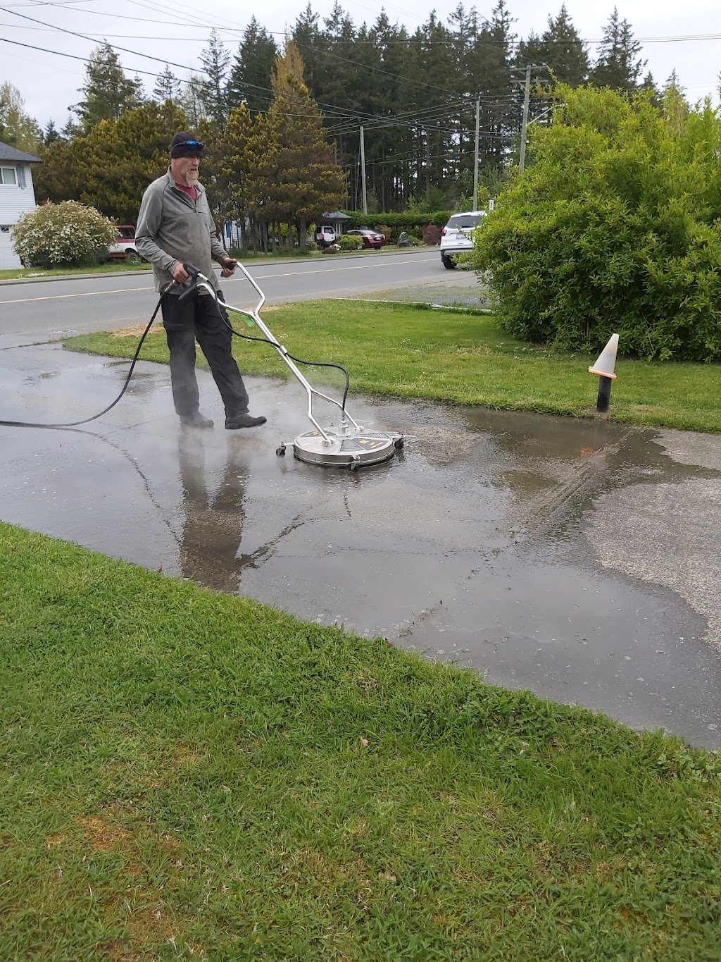 Pacificwind Powerwashing | 1612 Hudson Rd, Comox, BC V9M 4C7, Canada | Phone: (250) 218-7257