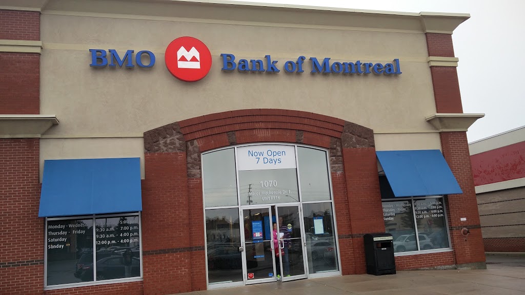 BMO Bank of Montreal | 1070 Major Mackenzie Dr E #116, Richmond Hill, ON L4S 1P3, Canada | Phone: (905) 508-5859