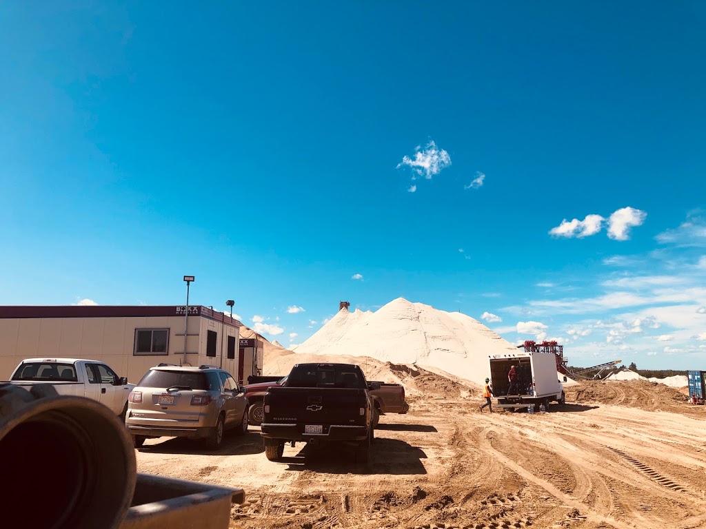 Wayfinder Corp. - Regional Sand Facility - Big Molly | Range Rd 45, Glenevis, AB T0E 0X0, Canada | Phone: (587) 576-3722