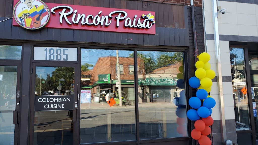 Rincón Paisa | 1885 Eglinton Ave W, York, ON M6E 2J5, Canada | Phone: (416) 783-5829