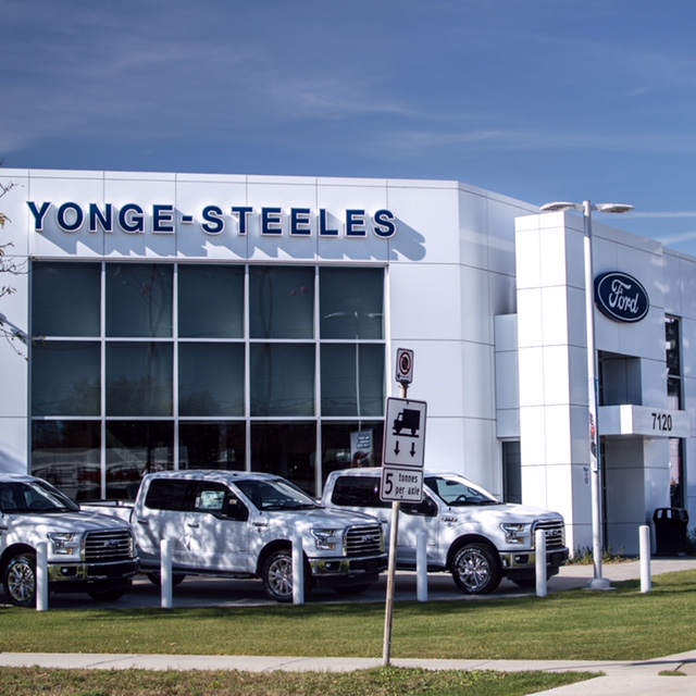Yonge Steeles Ford Lincoln | 7120 Yonge St, Thornhill, ON L4J 1V8, Canada | Phone: (905) 889-7343
