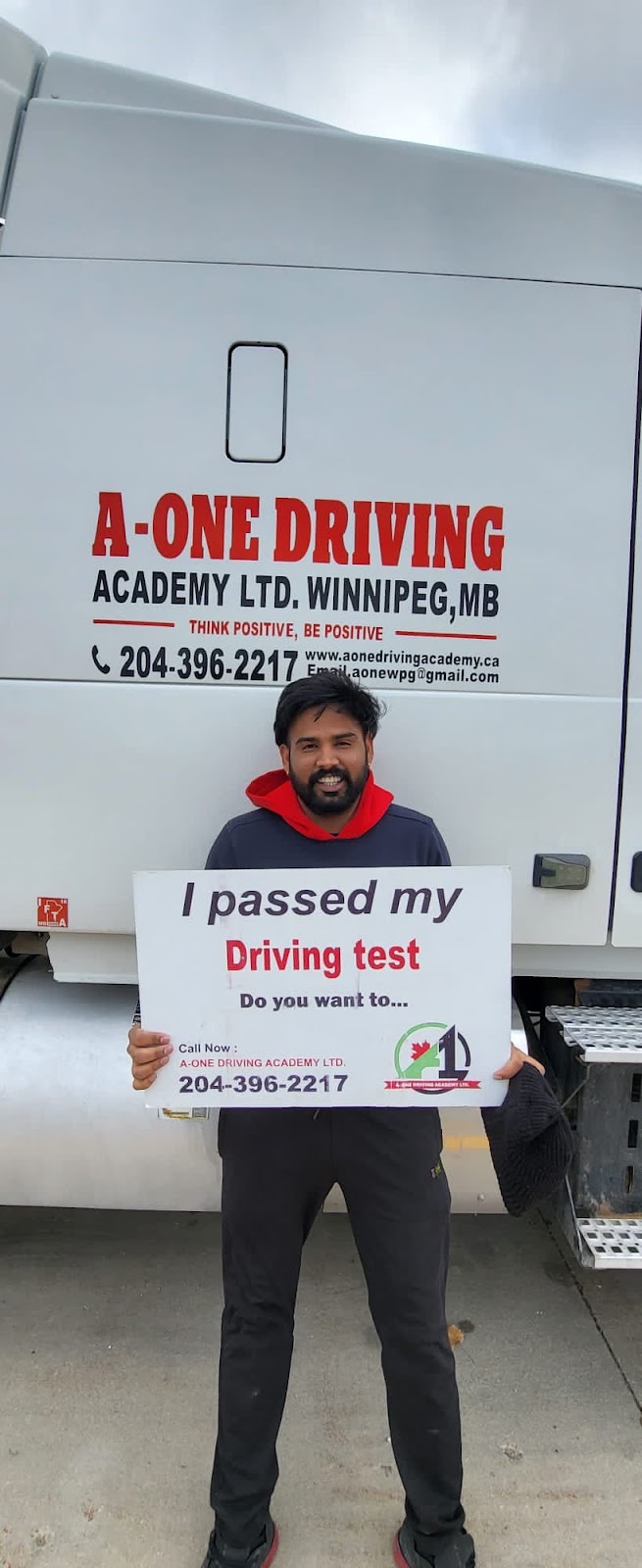 A-One Driving Academy Ltd | 50 Milner St, Winnipeg, MB R2X 2X3, Canada | Phone: (204) 396-2217