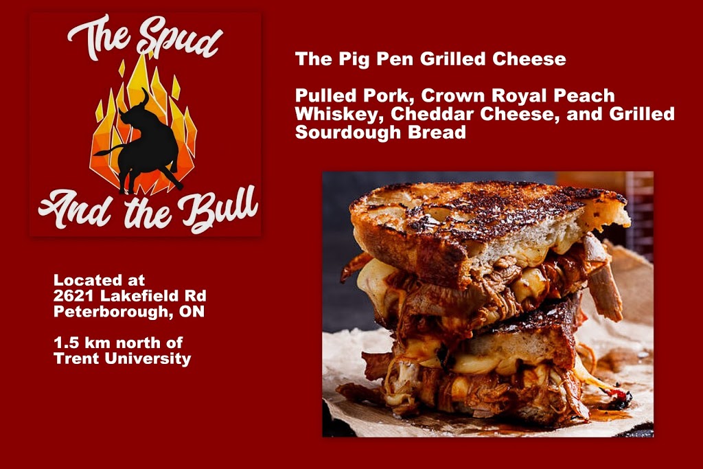 The Spud and The Bull | 2621 Lakefield Rd, Peterborough, ON K9J 6X5, Canada | Phone: (705) 208-2855