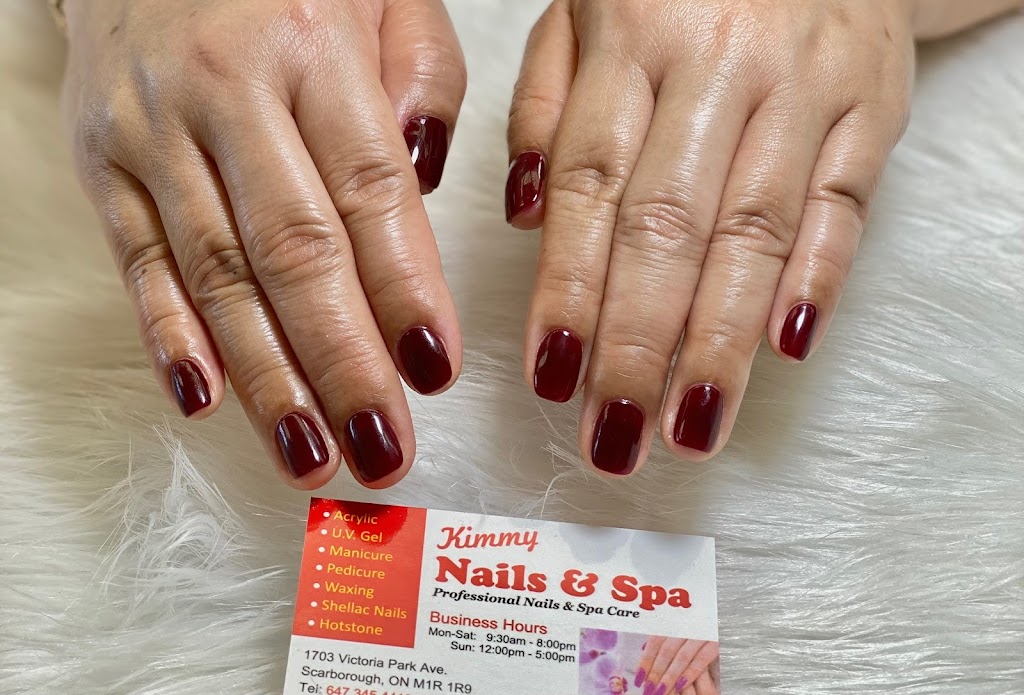 Kimmy Nails & Spa | 1703 Victoria Park Ave, Scarborough, ON M1R 1R9, Canada | Phone: (647) 345-4418