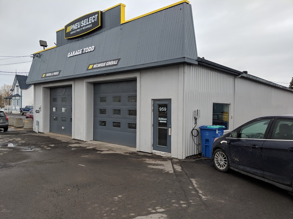 Garage Todd - Pneu Select | 959 Chemin de Saint-Jean, La Prairie, QC J5R 4S4, Canada | Phone: (450) 659-9061