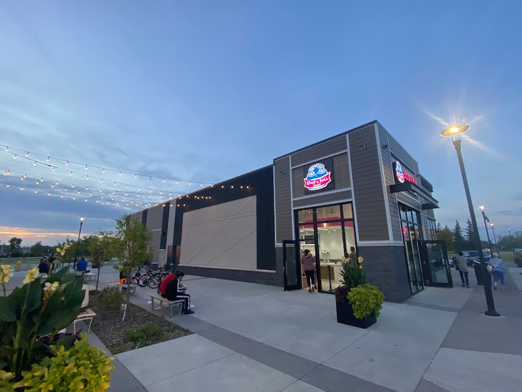 Scoop n Roll Creamery | 9920 137 Ave NW Unit 103, Edmonton, AB T5E 6W1, Canada | Phone: (587) 855-0579