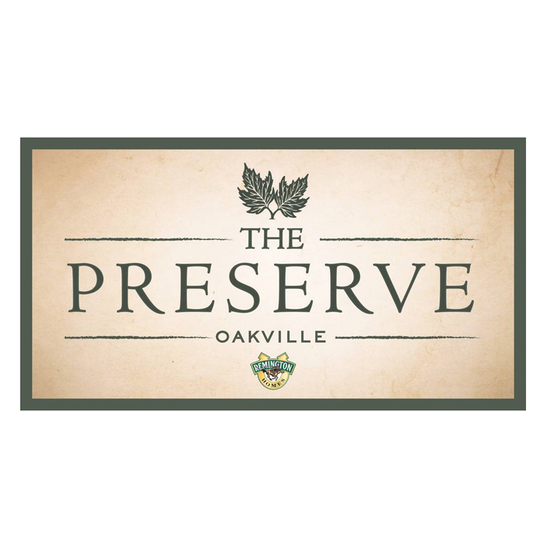 The Preserve by Remington Homes | 155 Dundas St W, Oakville, ON L6M 4M1, Canada | Phone: (289) 725-9009