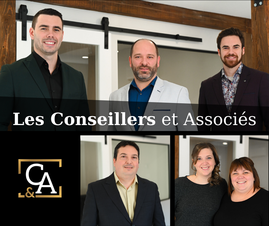 LES CONSEILLERS ET ASSOCIÉS cabinet en services financiers | 215 Rue Robinson S, Granby, QC J2G 7M4, Canada | Phone: (450) 305-0113