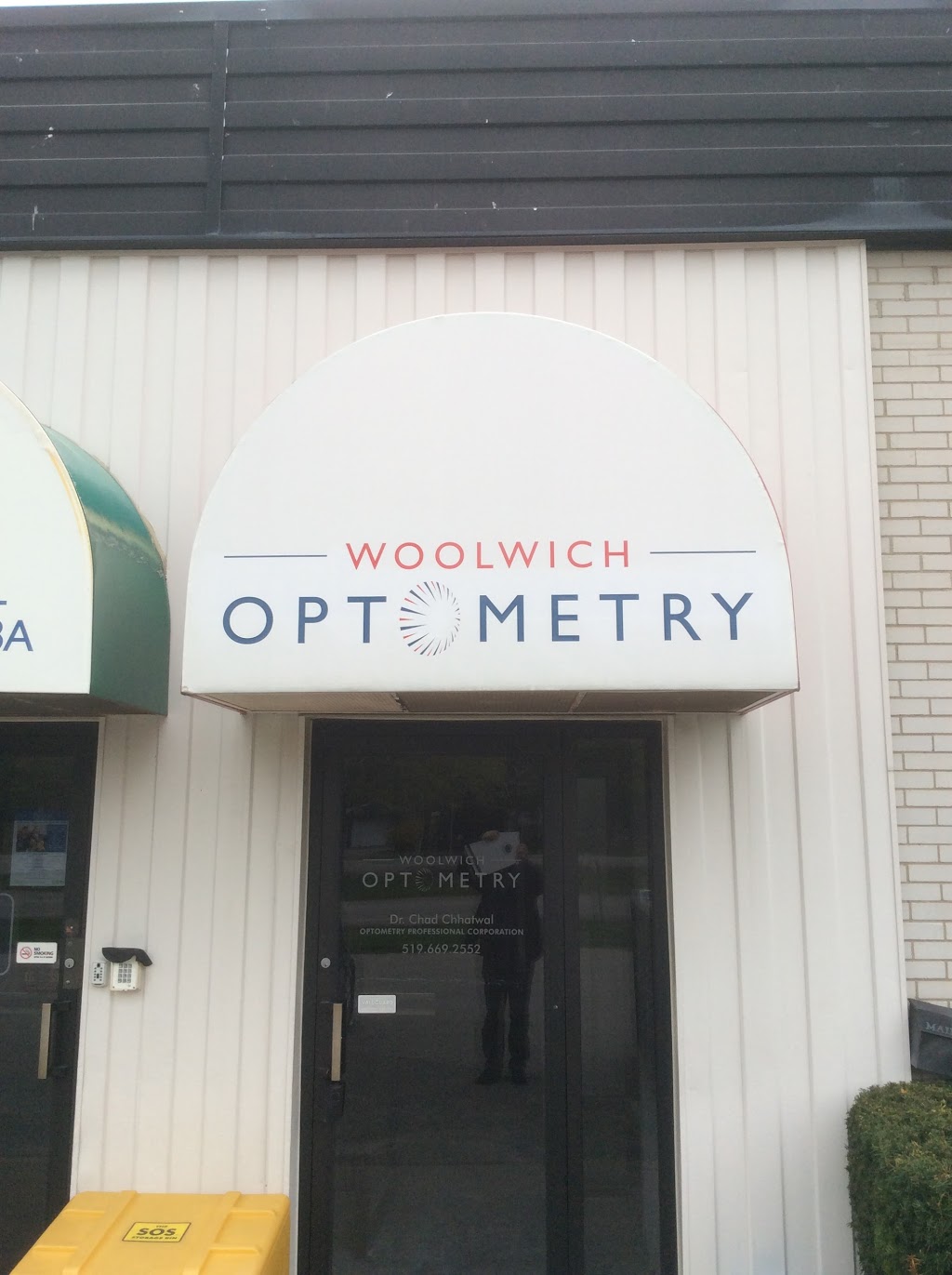 Woolwich Optometry: Dr. Chad Chhatwal Optometry Professional Cor | 13-15 Industrial Dr, Elmira, ON N3B 2S1, Canada | Phone: (519) 669-2552