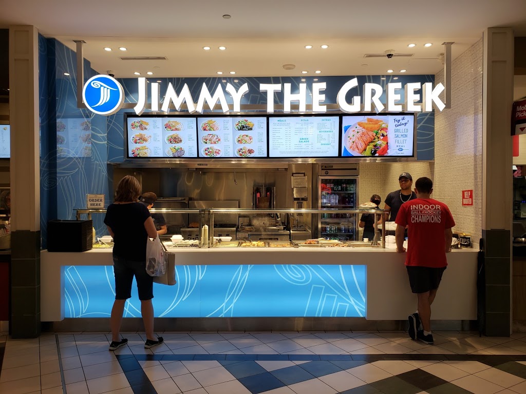 Jimmy The Greek | 240 Leighland Ave, Oakville, ON L6H 3H6, Canada | Phone: (905) 842-4453