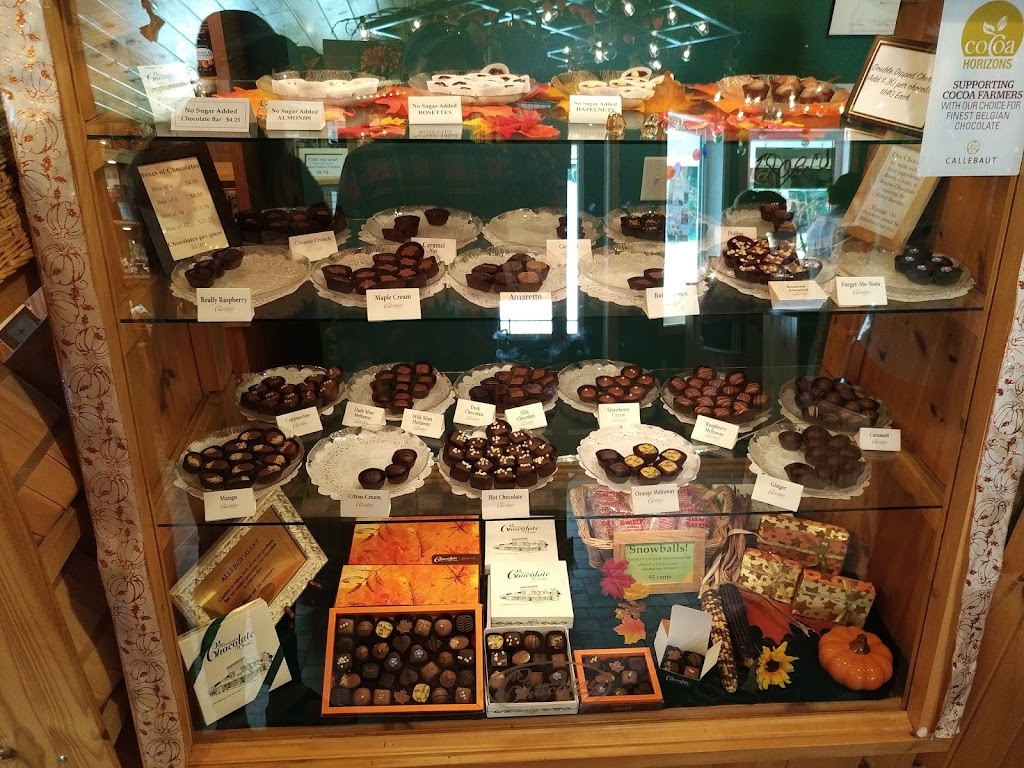 Manitoulin Chocolate Works | 160 Main St, Kagawong, ON P0P 1J0, Canada | Phone: (705) 282-0961