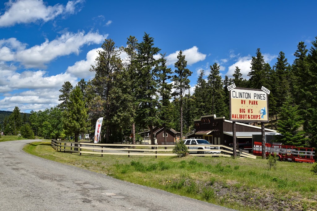 Clinton Pines RV Park & Campground | 1204 Cariboo Ave, Clinton, BC V0K 1K0, Canada | Phone: (250) 459-0030