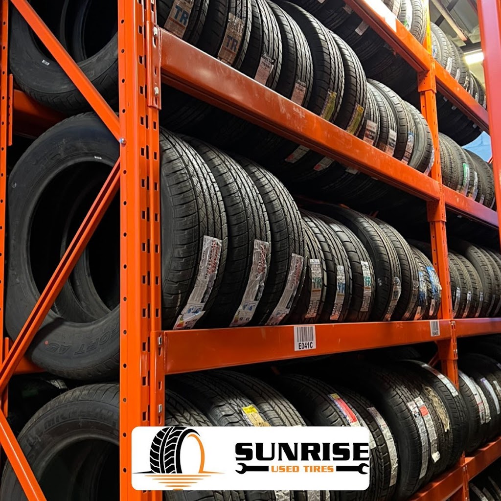 Sunrise Used Tires | 5020 McLaughlin Rd #2-3, Mississauga, ON L5R 3R8, Canada | Phone: (437) 262-5566