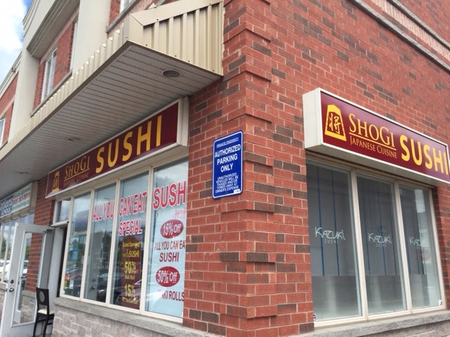 Shogi Sushi | 9461 Jane St #108, Maple, ON L6A 4H8, Canada | Phone: (905) 553-3737